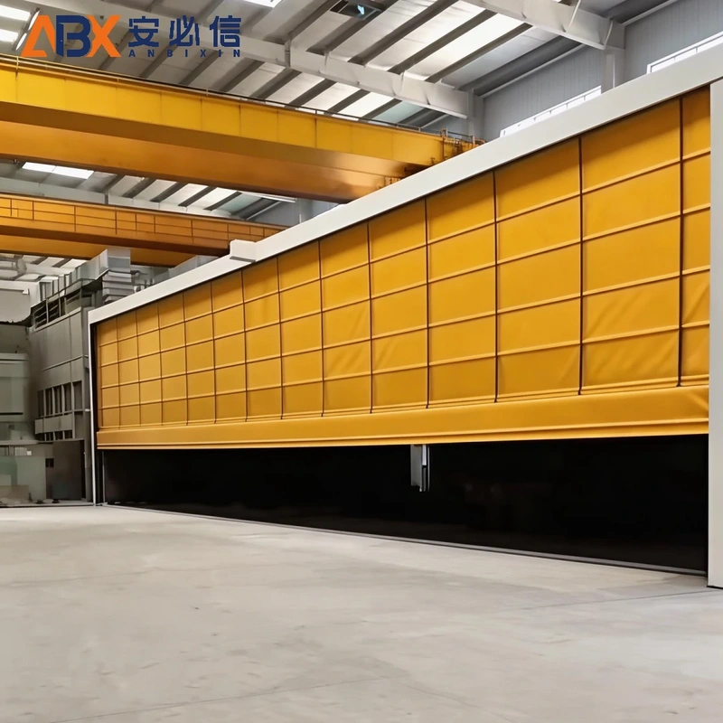 运城市PVC堆积门