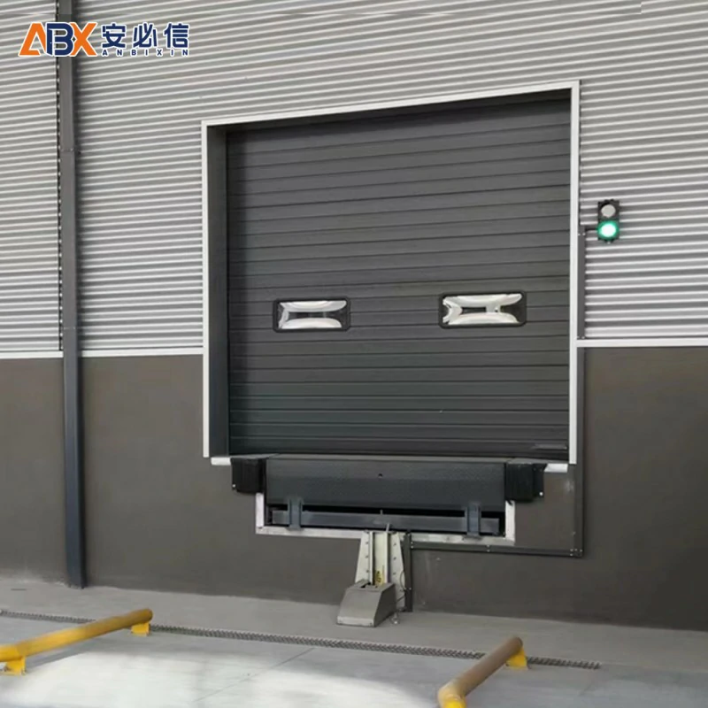 运城市铝板提升门